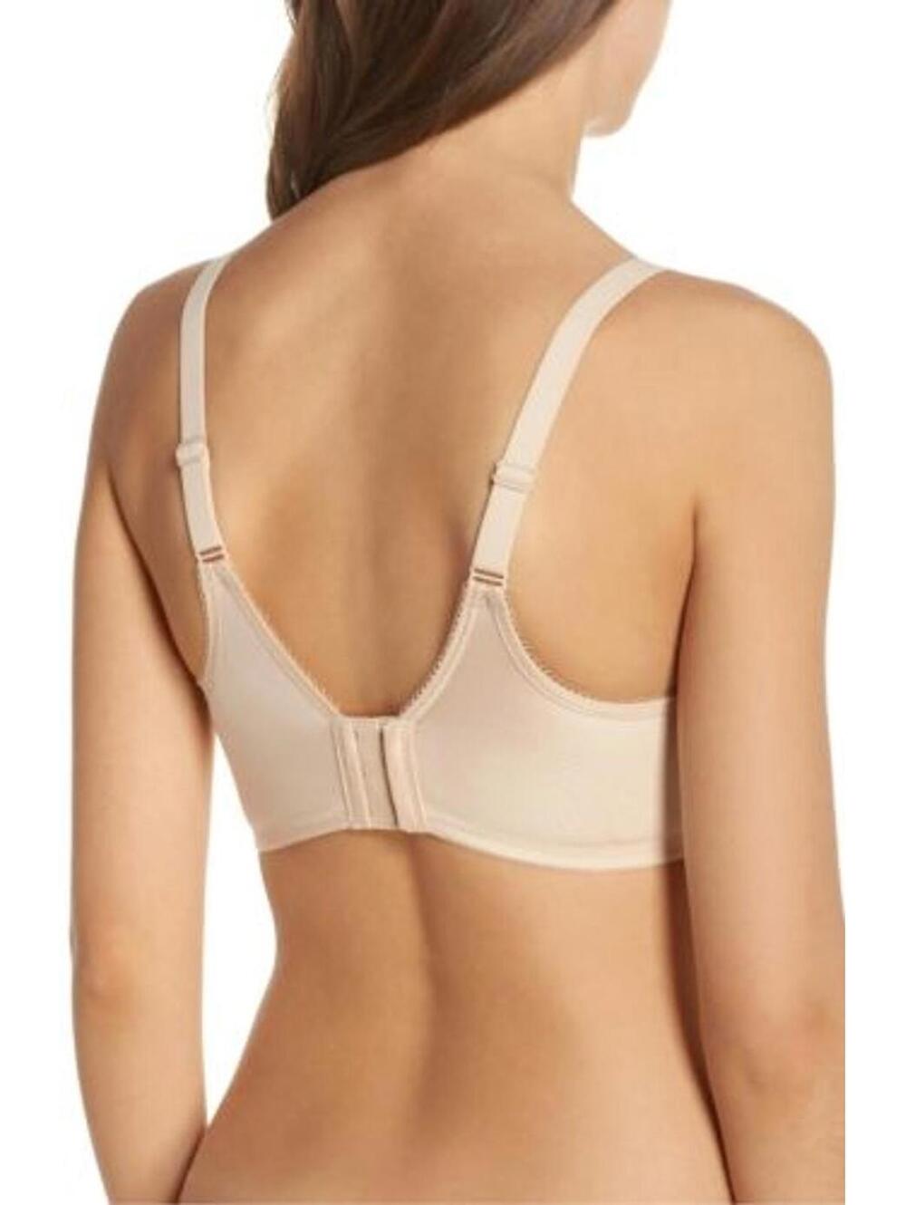 WACOAL WOMENS BASIC BEAUTY CONTOUR T-SHIRT BRA 853192 BEIGE 38C - Picture 2 of 6
